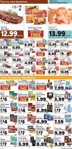 Harris Teeter Weekly Ad - valid from 13.08.2025 | Page: 4