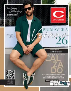 Vista previa de Cklass catálogo Calzado Caballero, nuevo folleto de la tienda, válido en México a partir del 02.01.2026