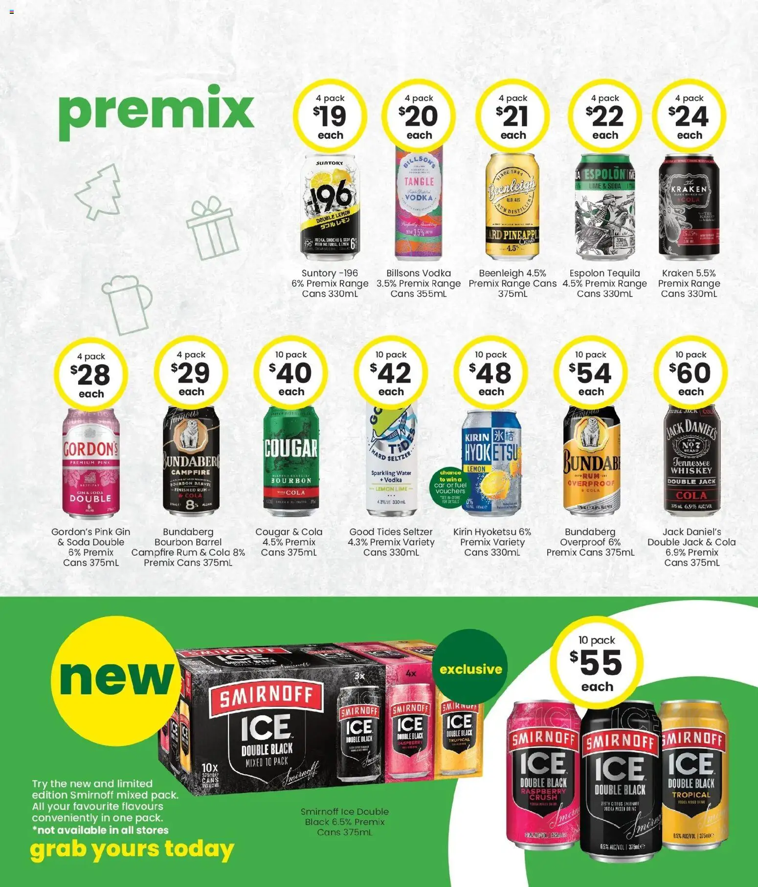 The Bottle-O catalogue - valid from 08.12.2025 | Page: 6 | Products: Vodka, Whiskey, Rum, Lemon