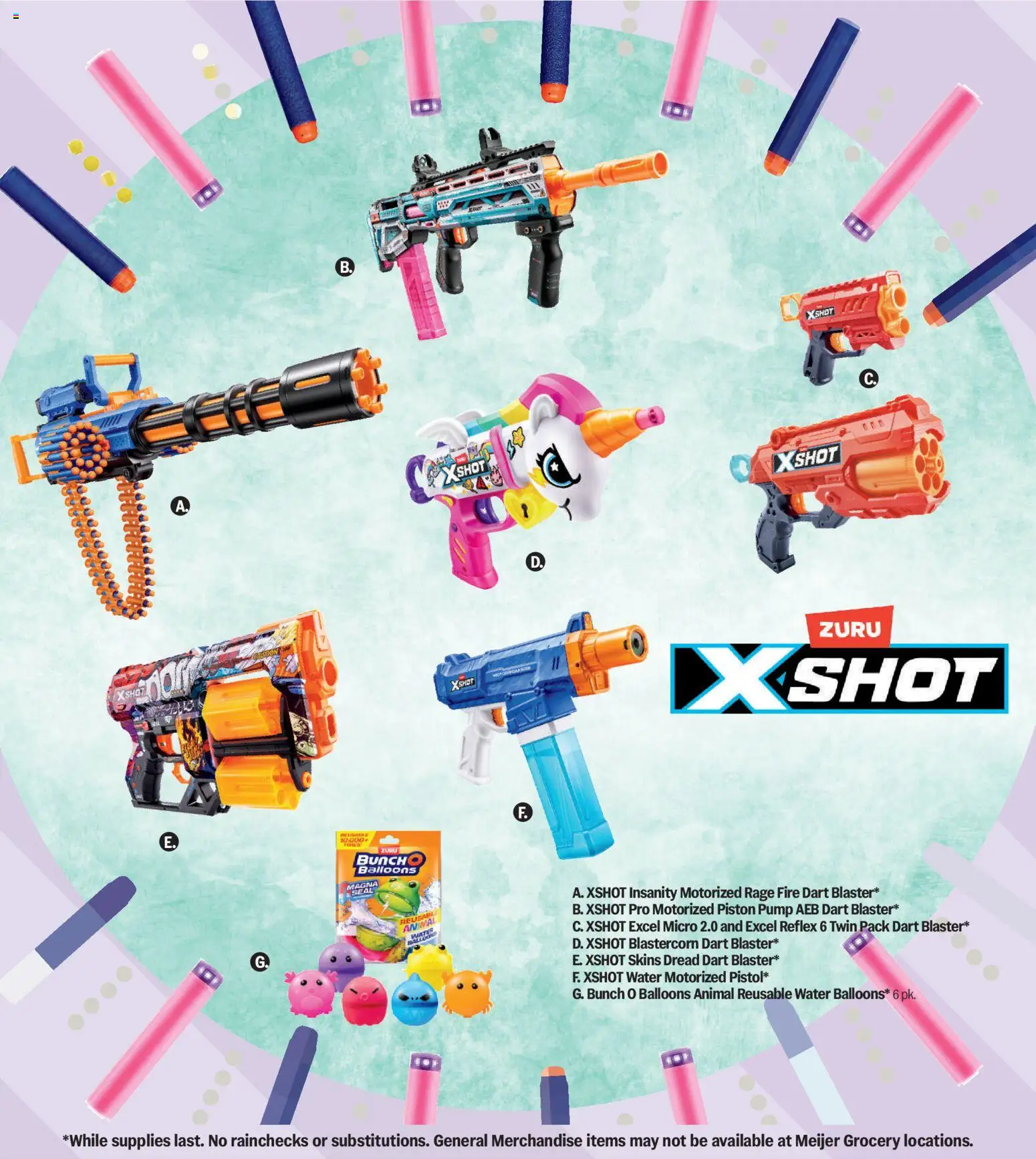 Meijer Meijer Easter Gift Guide - valid from 18.03.2026 | Page: 16 | Products: Pump, Water