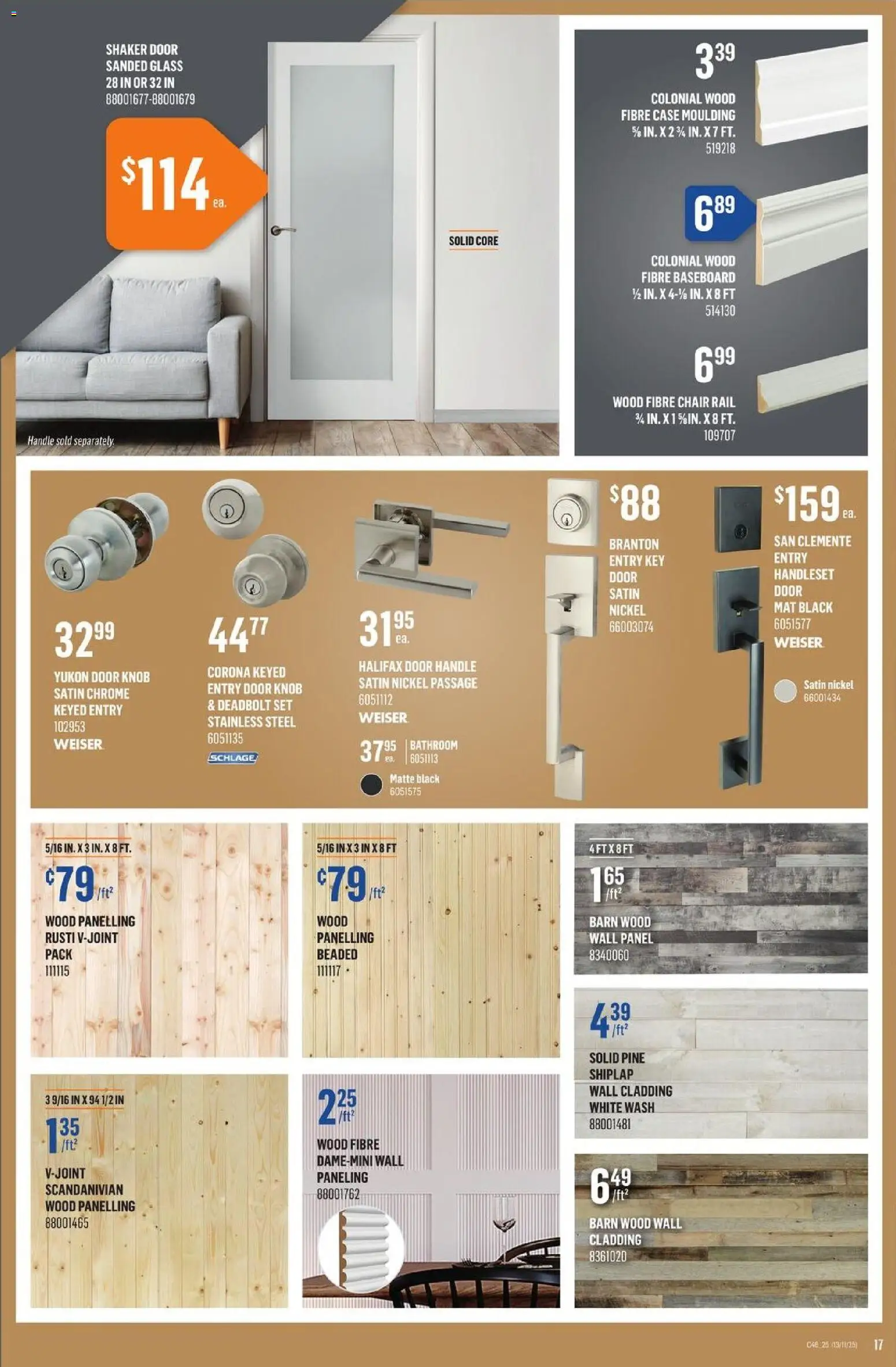 Canac flyer valid from 13.11.2025 | Page: 17 | Products: Case, Chair