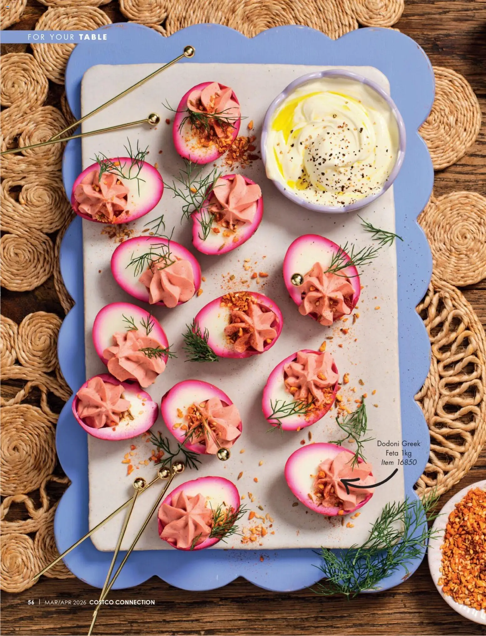 Costco catalogue - valid from 01.03.2026 | Page: 56 | Products: Table