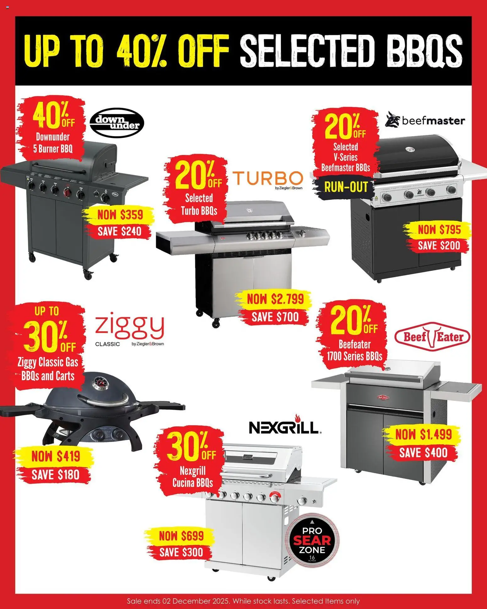 Barbeques Galore catalogue - valid from 12.11.2025 | Page: 2 | Products: Beef