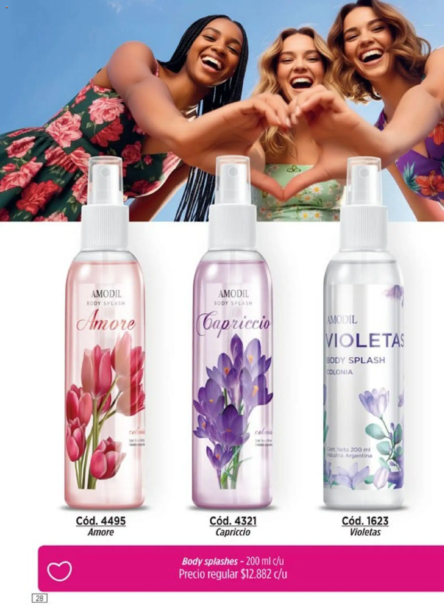 Catálogo Amodil Campaña 2 │ válido desde el 01.02.2026 | Página: 28 | Productos: Body