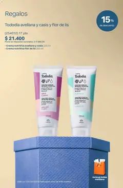 Vista previa Catálogo Natura Ciclo 3 válido desde el 09.02.2026 | Página: 53 | Productos: Bolsa, Crema para el cuerpo, Crema