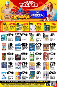 Vista previa Yaguar - Oferta Semanal San Juan válido desde el 02.02.2026
