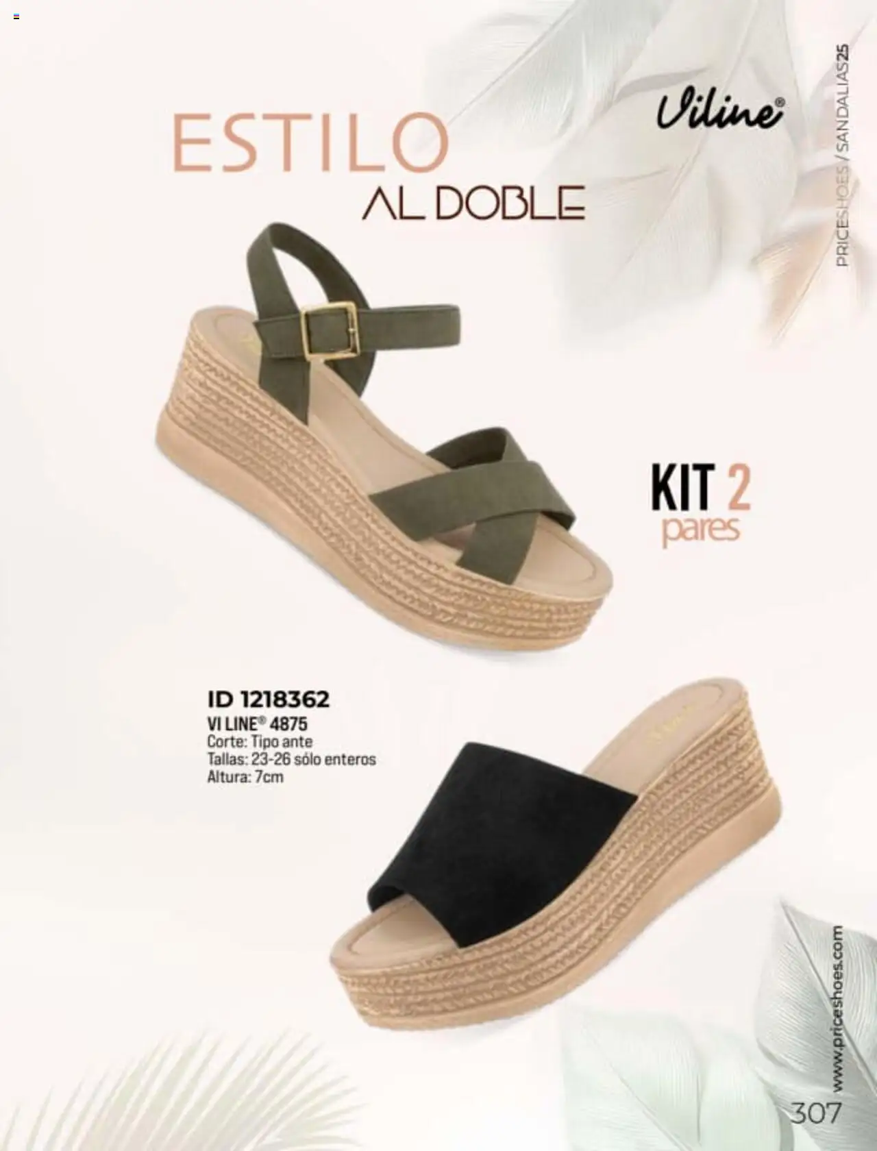 Nuevas ofertas de Price Shoes válidas en toda la República Mexicana desde el 27.01.2025. ¡Encuentra las mejores ofertas en Price Shoes catálogo Sandalias! | Página: 307