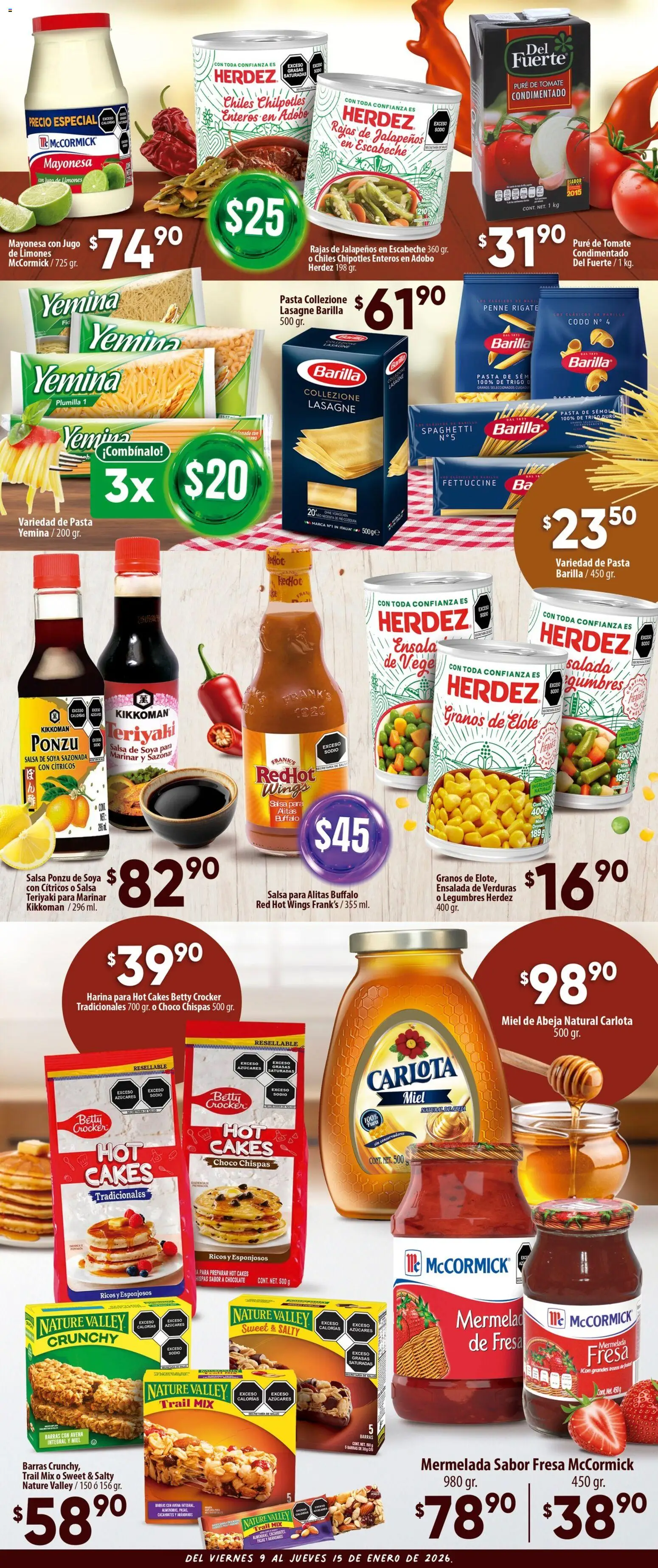 Nuevas ofertas de Calimax válidas en toda la República Mexicana desde el 09.01.2026. ¡Encuentra las mejores ofertas en Calimax folleto Mexicali y SLRC! | Página: 3 | Productos: Fresa, Tomate, Arándanos, Pure de Tomate