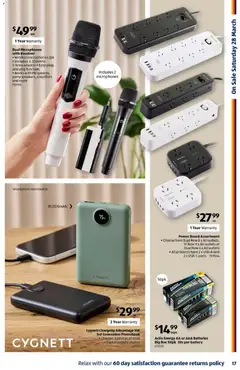 Preview of Aldi catalogue  - valid from 25.03.2026 | Page: 17