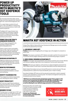Preview of Black Woods Industry Spotlight - valid from 08.04.2025 | Page: 23 | Products: Battery, Water, Digital, Tools