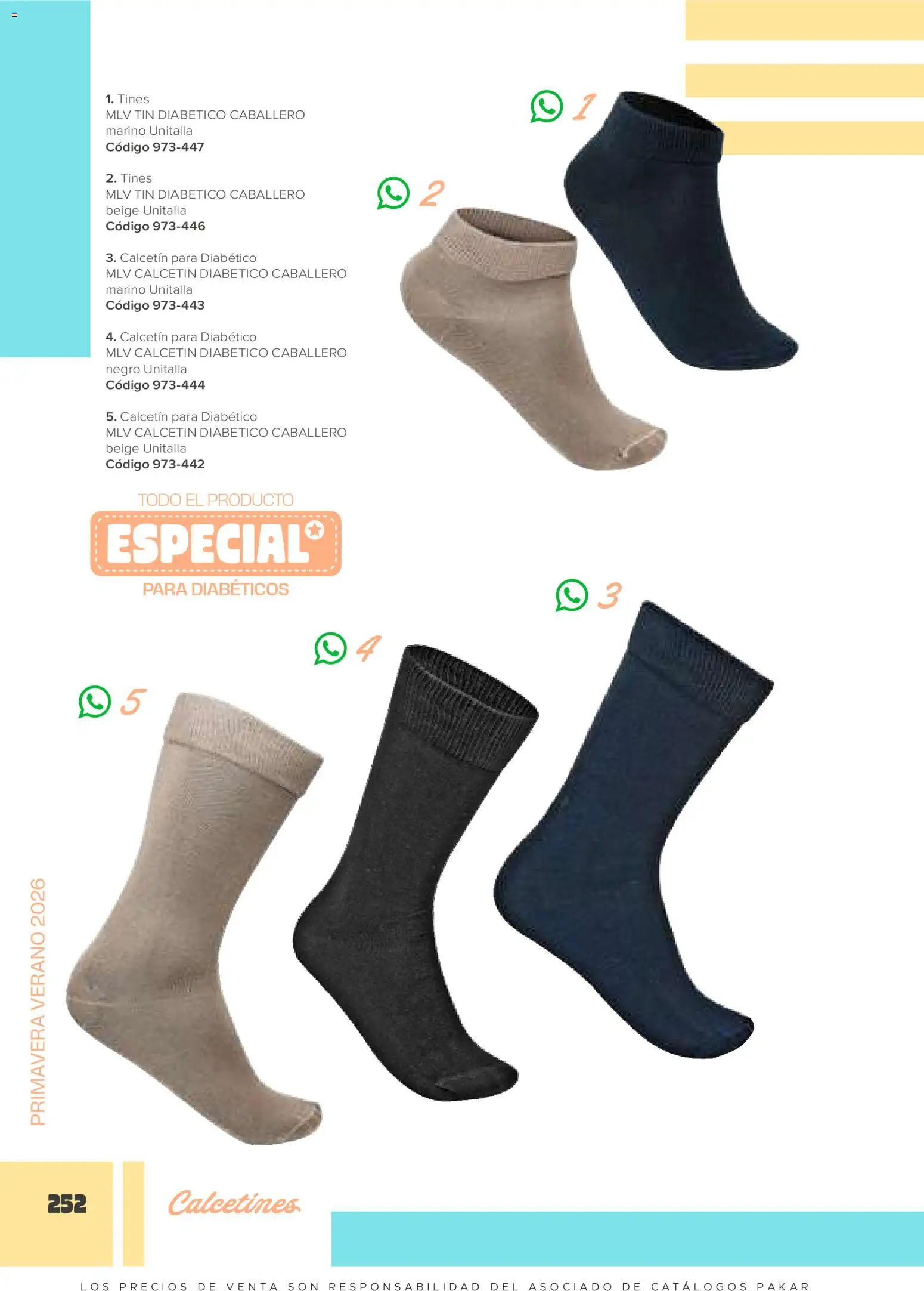 Nuevas ofertas de SC Pakar válidas en toda la República Mexicana desde el 30.01.2026. ¡Encuentra las mejores ofertas en SC Pakar catálogo Ropa! | Página: 252