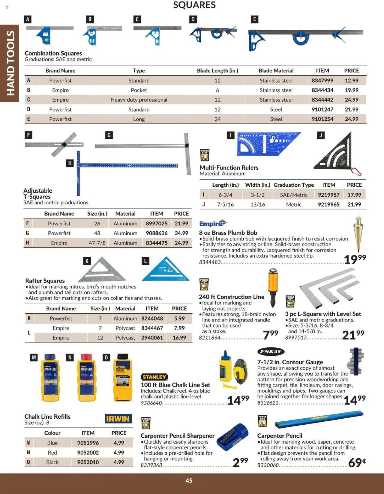 Princess Auto flyer valid from 16.04.2025 | Page: 50 | Products: PC, Pencil sharpener