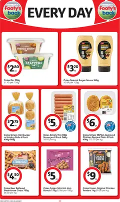 Preview of Coles catalogue  - valid from 18.03.2026 | Page: 20