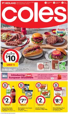 Preview of Coles Catalogue PT Hedland - valid from 24.09.2025