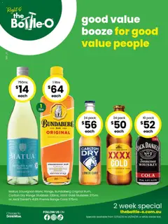 Preview of The Bottle-O catalogue BALMORAL - valid from 13.04.2026