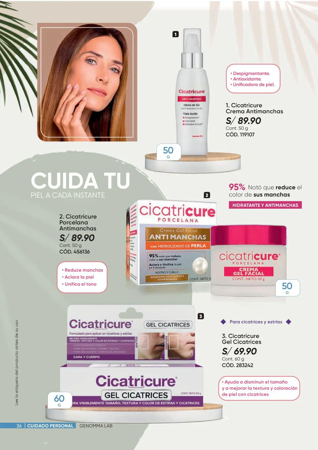 Catálogo Azzorti válido desde 28.07.2025 | Página: 36 | Productos: Crema
