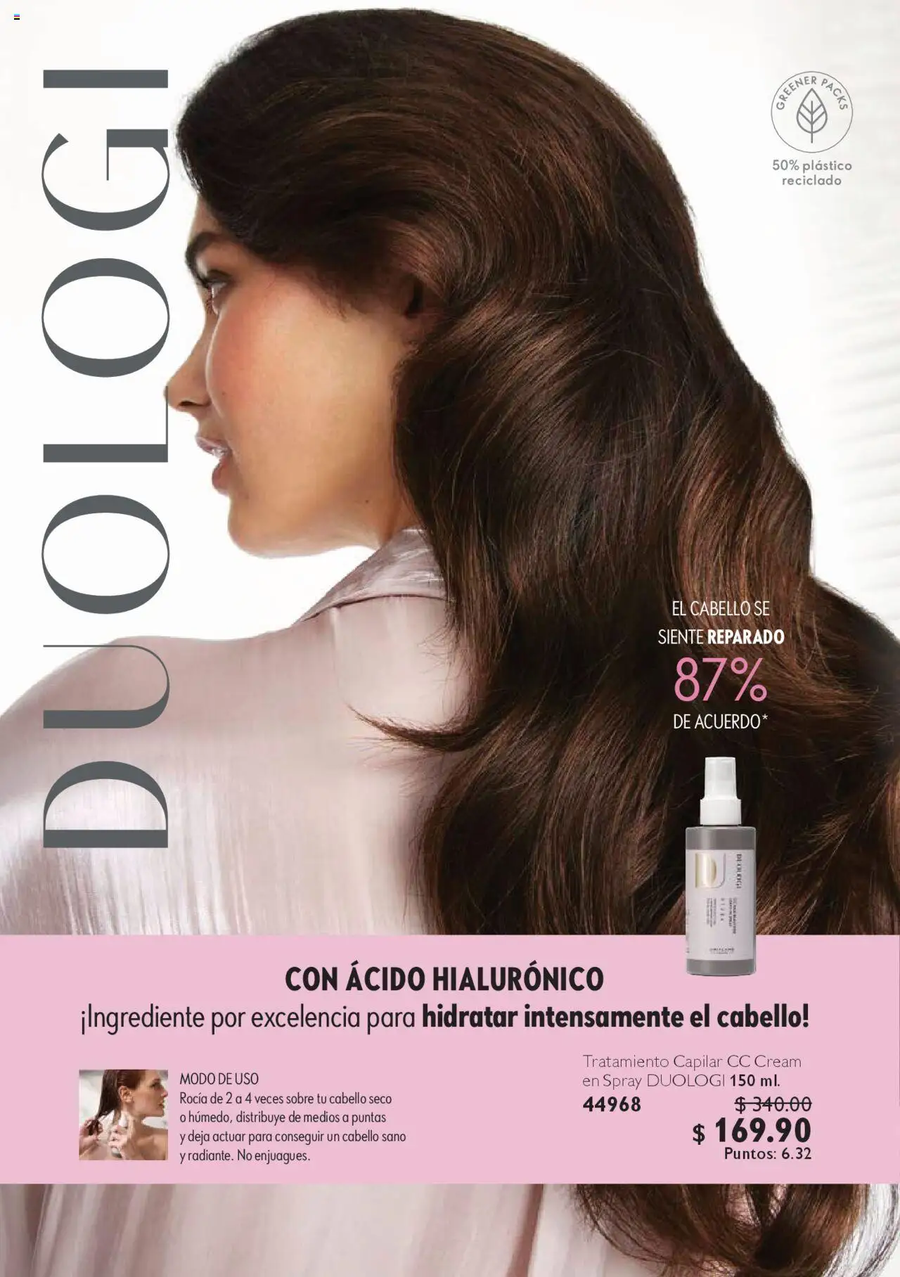 Nuevas ofertas de Oriflame válidas en toda la República Mexicana desde el 04.10.2025. ¡Encuentra las mejores ofertas en Oriflame - Campaña 14 2025! | Página: 8 | Productos: Sobre