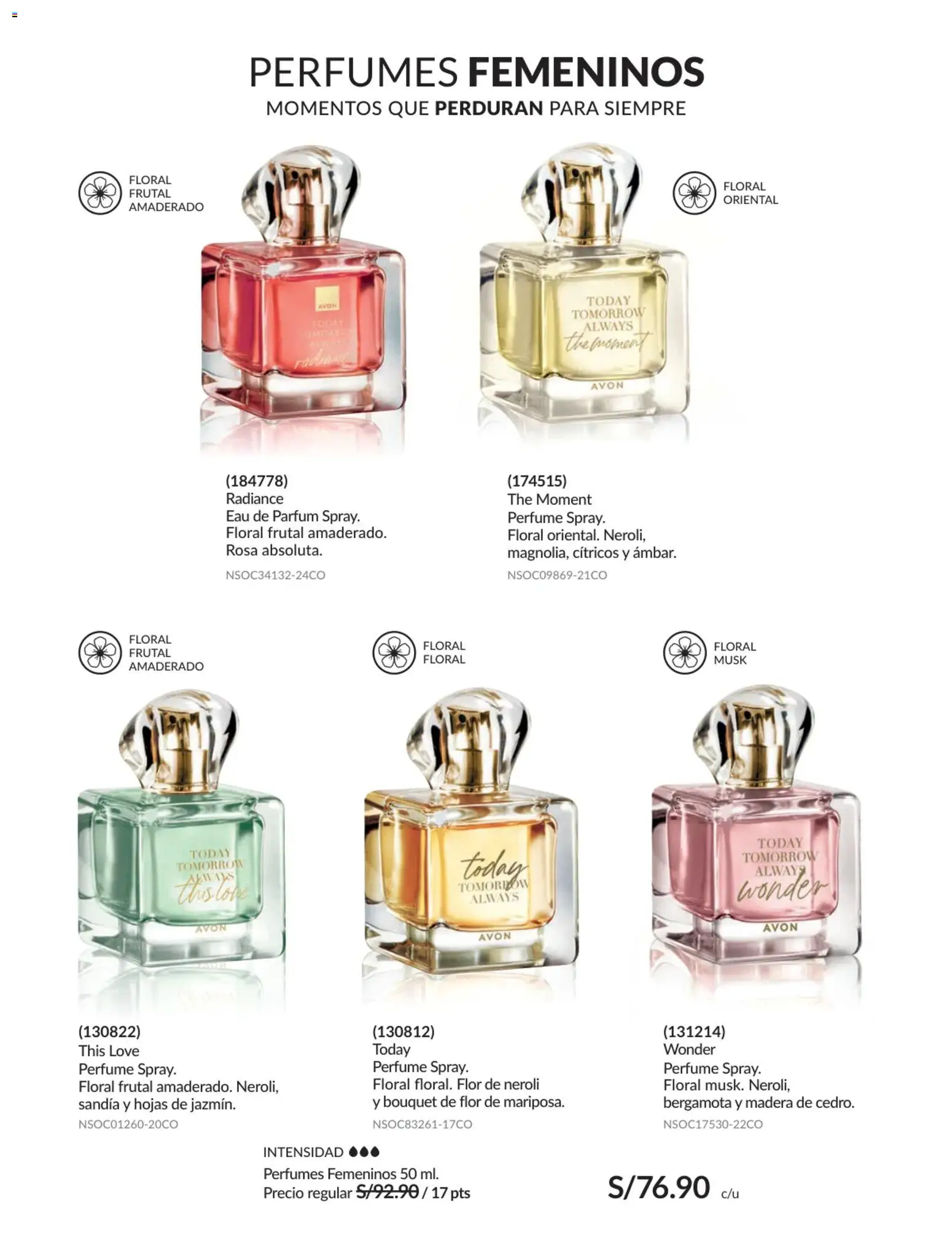 Catálogo Avon válido desde 20.02.2026 | Página: 61 | Productos: Perfume