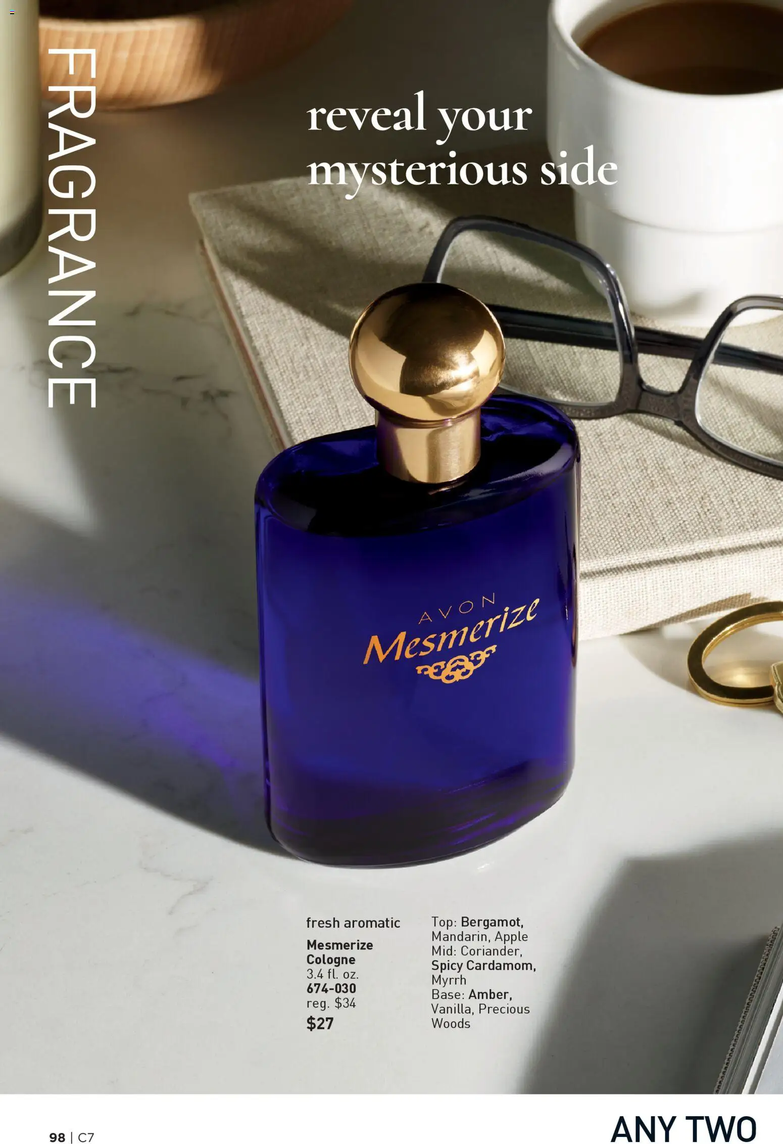 Avon Brochure - valid from 25.03.2026 | Page: 98 | Products: Fragrance
