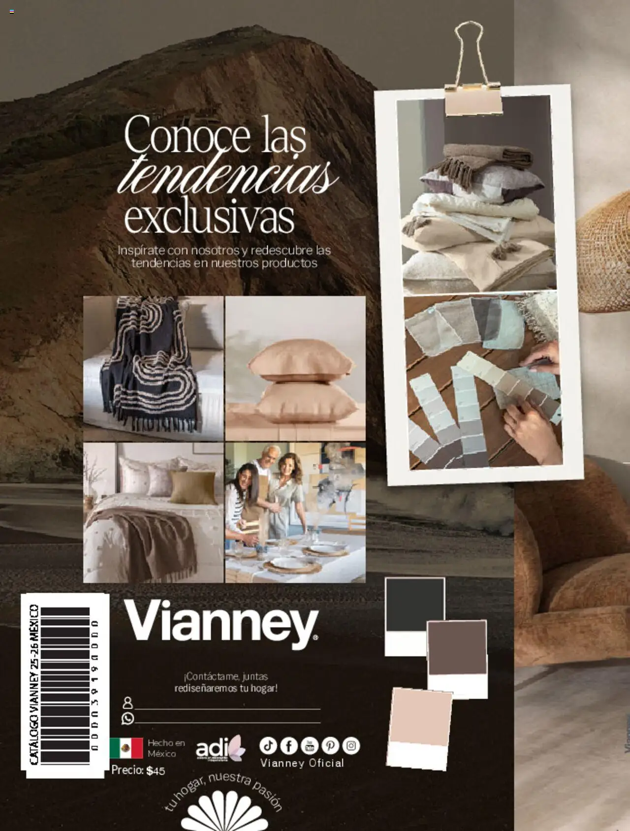 Nuevas ofertas de Vianney válidas en toda la República Mexicana desde el 07.03.2025. ¡Encuentra las mejores ofertas en Vianney catálogo Primavera! | Página: 270
