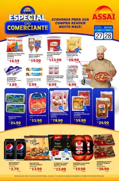 Encarte Assaí Atacadista - DF - Pré-Visualização do folheto da loja Assaí Atacadista, válido de 27.10.2025