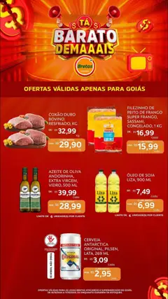 Bretas - Ofertas Semanal - Pré-Visualização do folheto da loja Bretas, válido de 16.10.2025