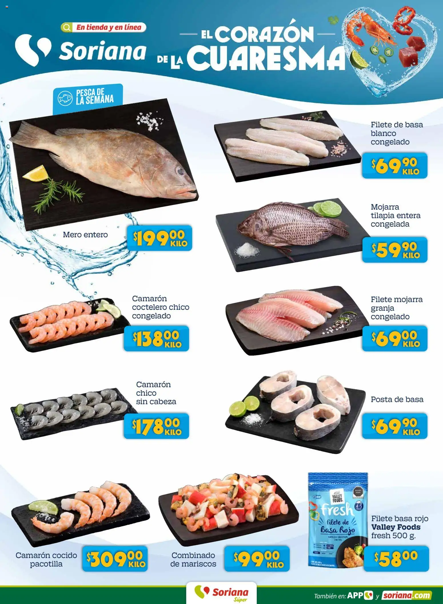 Nuevas ofertas de Soriana válidas en toda la República Mexicana desde el 24.03.2026. ¡Encuentra las mejores ofertas en Soriana Martes y Miércoles del Campo Súper: Tijuana, Mexicali, Ensenada, San Luis Río Colorado y Tecate! | Página: 4