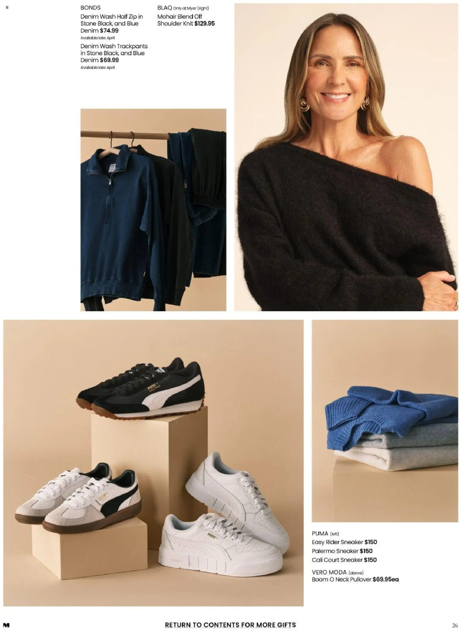 Myer catalogue - valid from 20.04.2026 | Page: 26 | Products: Denim, Pullover