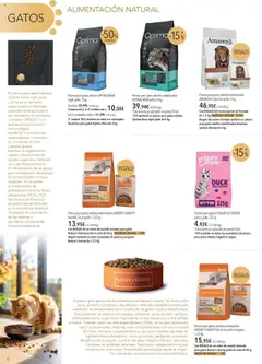 Nuevas ofertas de El Corte Inglés válidas en toda la República Mexicana desde el 01.09.2025. ¡Encuentra las mejores ofertas en El Corte Inglés - Catálogo Mascotas Septiembre! | Página: 10