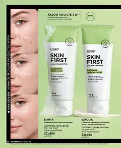 CyZone - Catálogo C18 -  Vista previa de la revista de la tienda CyZone valido desde el 03.11.2025 | Página: 64 | Productos: Exfoliante facial, Crema