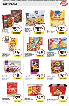 Preview of IGA catalogue  - valid from 22.04.2026 | Page: 22
