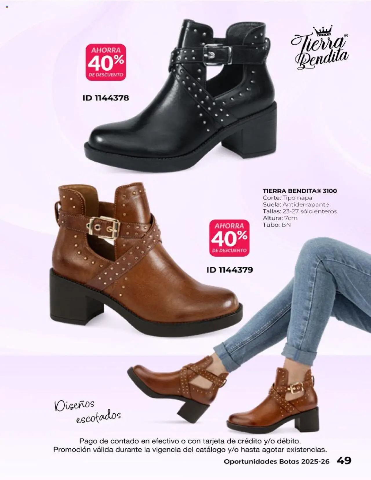 Nuevas ofertas de Price Shoes válidas en toda la República Mexicana desde el 25.06.2025. ¡Encuentra las mejores ofertas en Price Shoes catálogo Oportunidades Botas! | Página: 49 | Productos: Botas