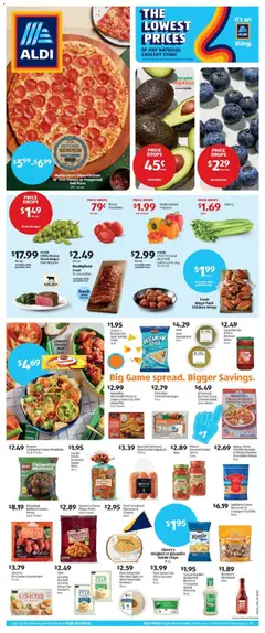 Preview of Aldi weekly ads valid from 04.02.2026