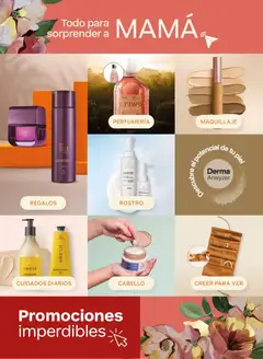 Vista previa de folleto Natura catálogo  - Ciclo 5 de la Natura válido desde 10.03.2026 | Página: 5 | Productos: Maquillaje