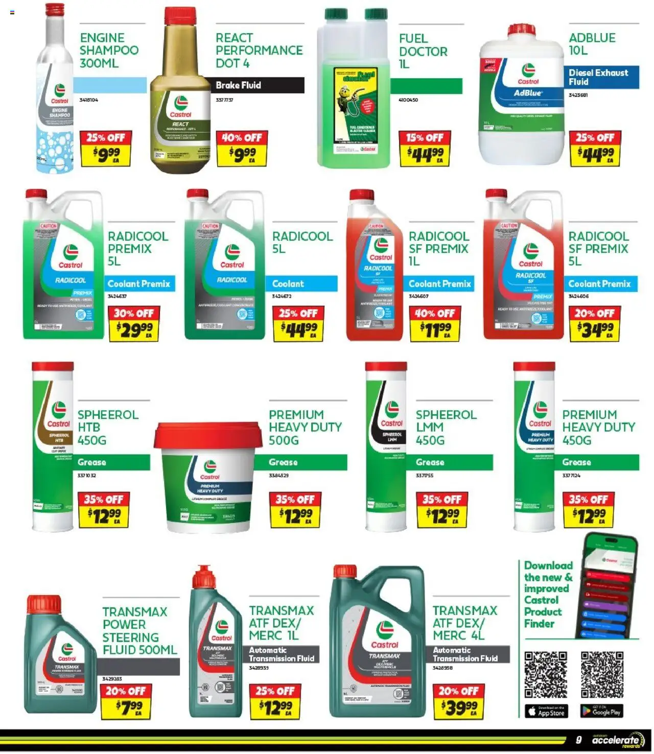 Autobarn catalogue - valid from 01.10.2025 | Page: 9 | Products: Cleaner, Shampoo