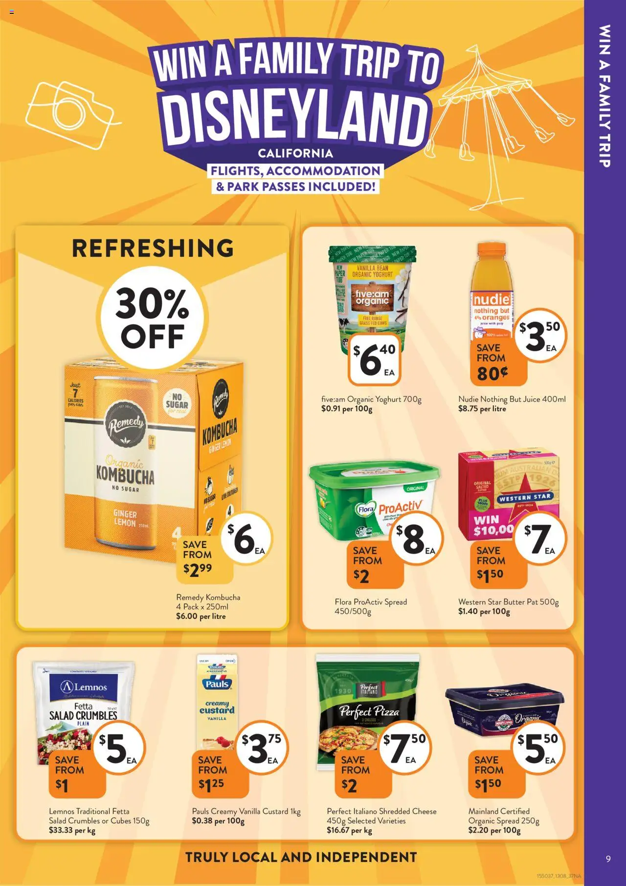 Foodworks catalogue - valid from 13.08.2025 | Page: 9 | Products: Grass, Butter, Yoghurt, Sugar