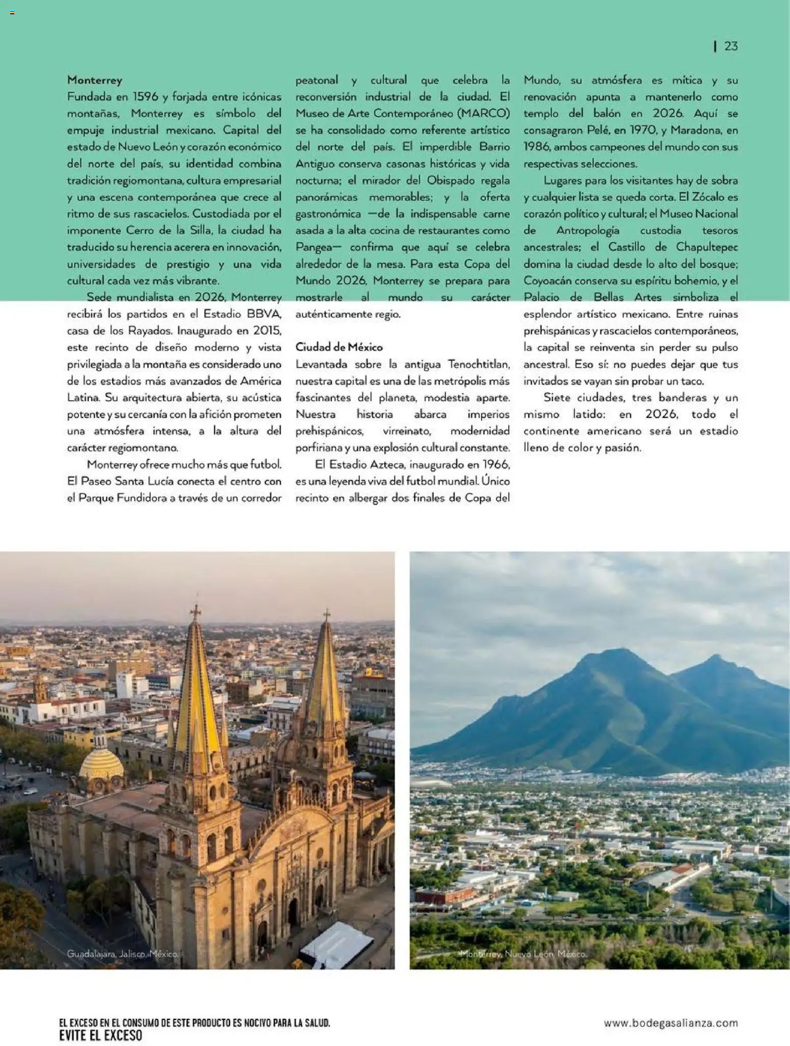Nuevas ofertas de Bodegas Alianza válidas en toda la República Mexicana desde el 01.04.2026. ¡Encuentra las mejores ofertas en Bodegas Alianza catálogo! | Página: 25 | Productos: Cocina, Zócalo, Sobre