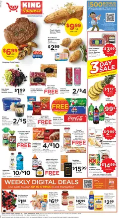 Preview of King Soopers weekly ads valid from 14.01.2026