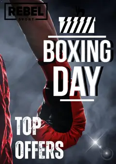 Rebel Sport catalogue preview  - valid from 29.12.2025