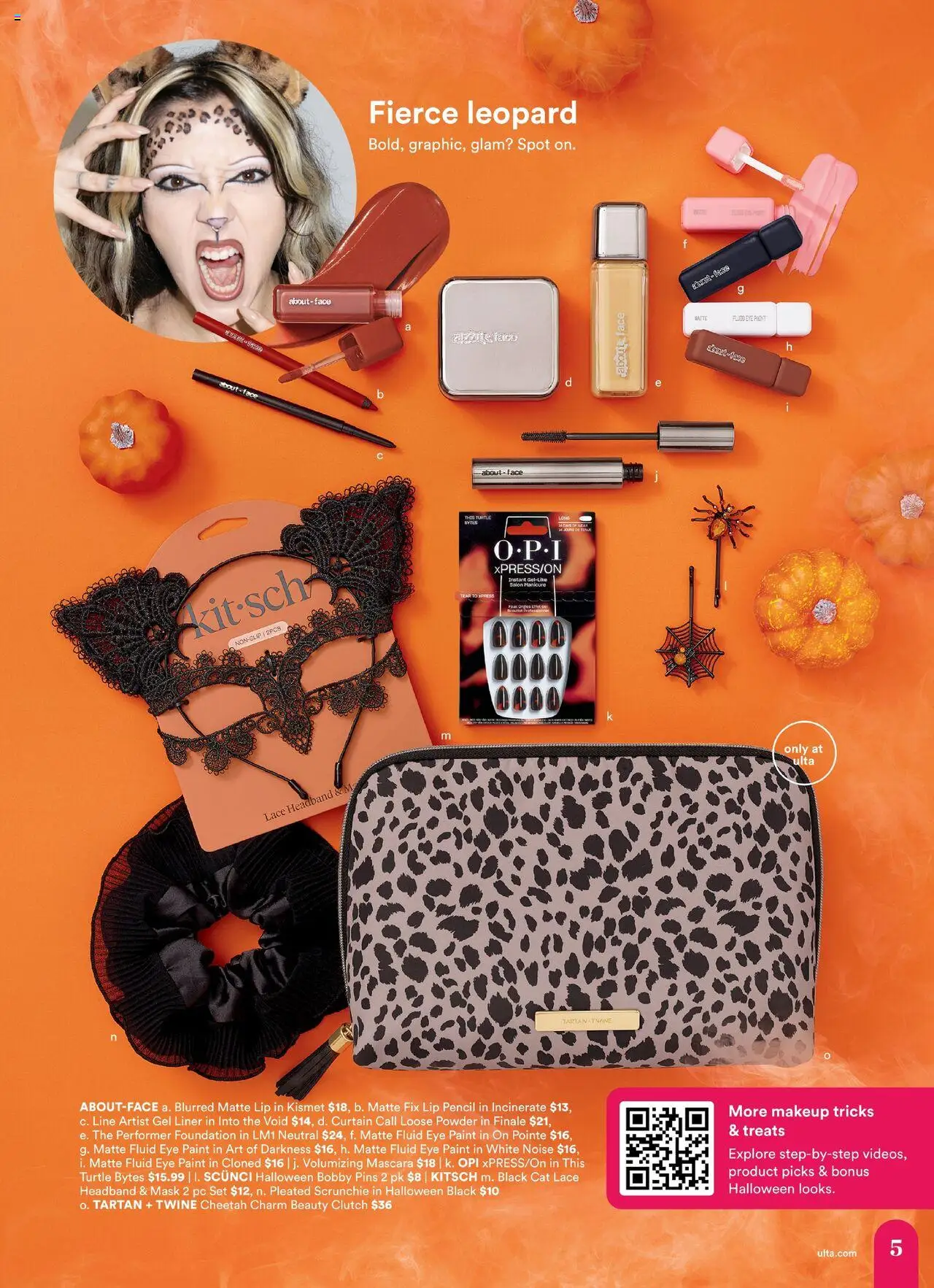 Ulta Beauty Weekly Ad - valid from 05.10.2025 | Page: 5 | Products: Powder, Mascara, Mask, Pc