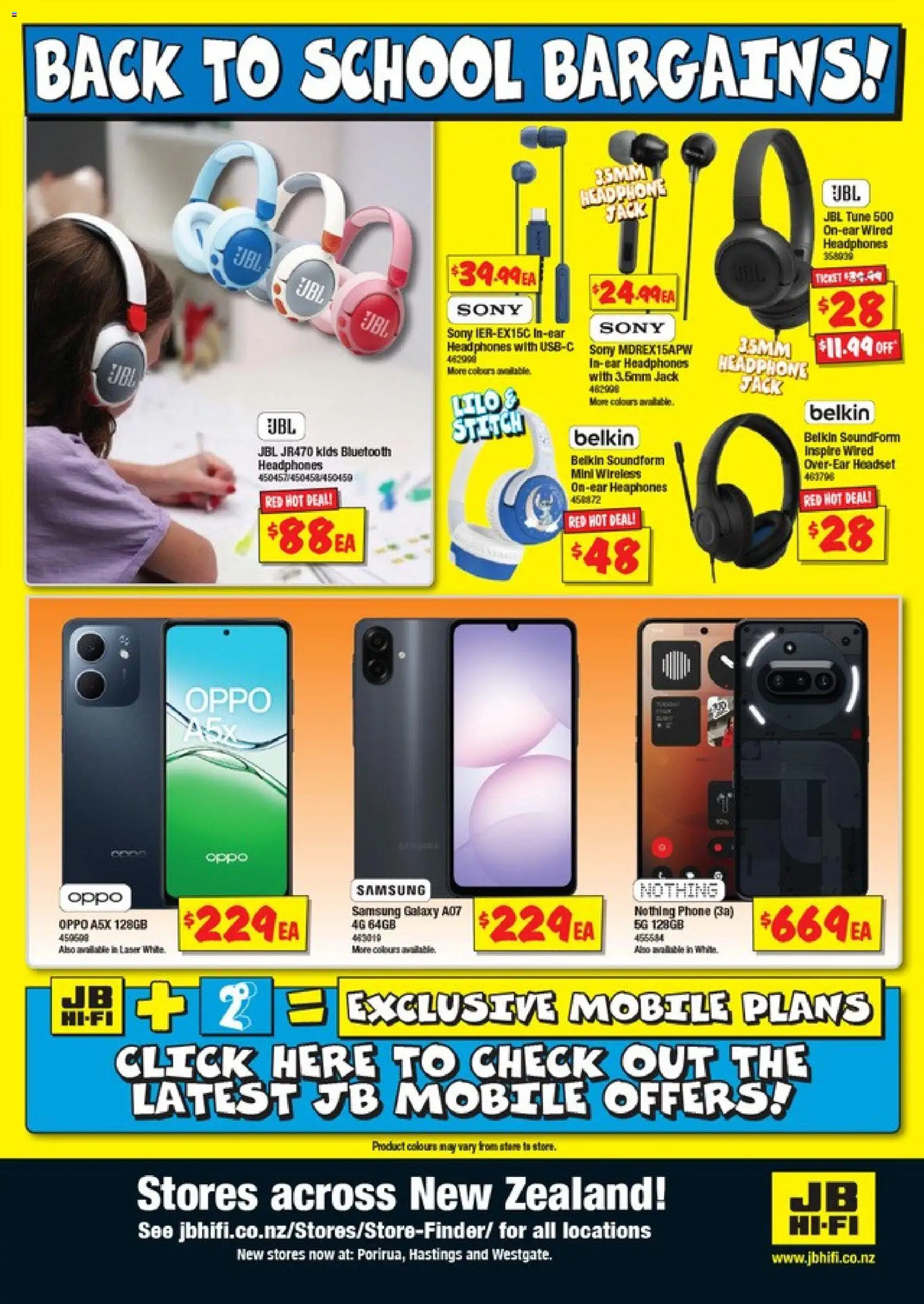 JB Hi-Fi catalogue from 04.12.2025 | Page: 4