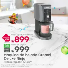 Vista previa de folleto Catálogo Tottus  de la Tottus válido desde 05.02.2026