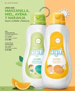 Catálogo Ésika Campaña 17 válido desde el 14.10.2025 | Página: 140 | Productos: Avena, Fragancia