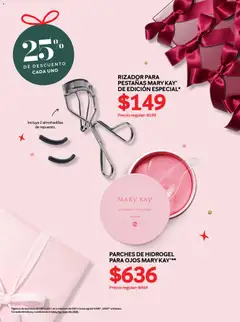 Vista previa de Mary Kay Buen Fin , nuevo folleto de la tienda, válido en México a partir del 13.11.2025 | Página: 8 | Productos: Rizador