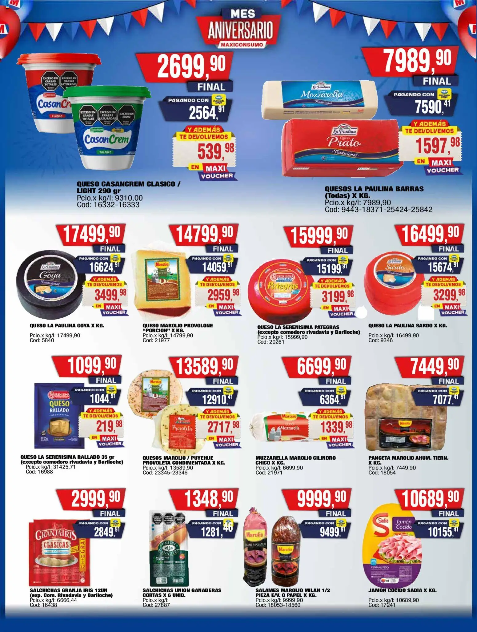 Maxiconsumo ofertas │ válido desde el 01.12.2025 | Página: 20