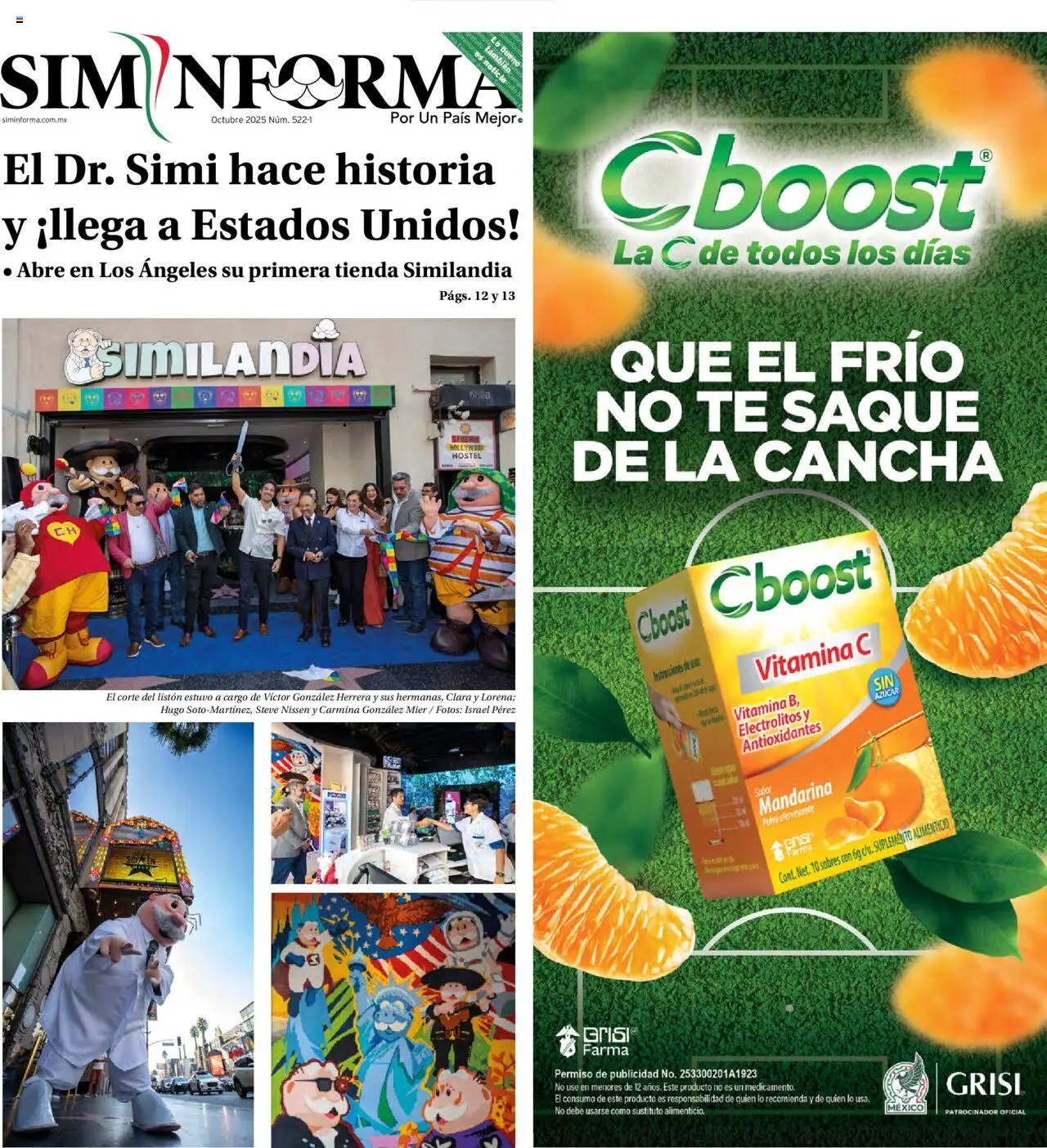 Nuevas ofertas de Farmacias Similares válidas en toda la República Mexicana desde el 01.10.2025. ¡Encuentra las mejores ofertas en Farmacias Similares - Catálogo! | Página: 1 | Productos: Té, Polvo