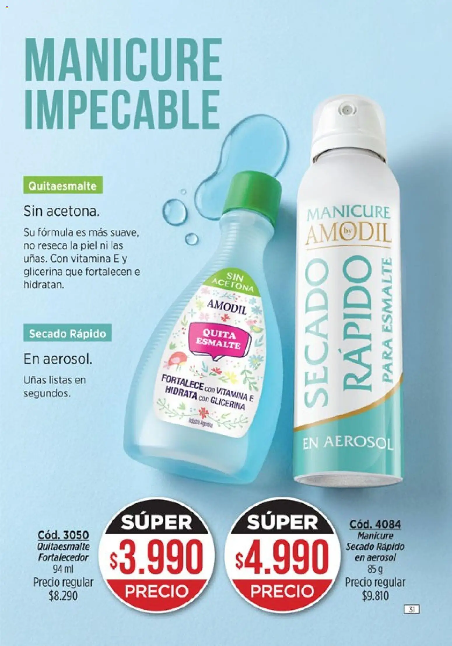 Catálogo Amodil Campaña 6 │ válido desde el 04.03.2026 | Página: 31