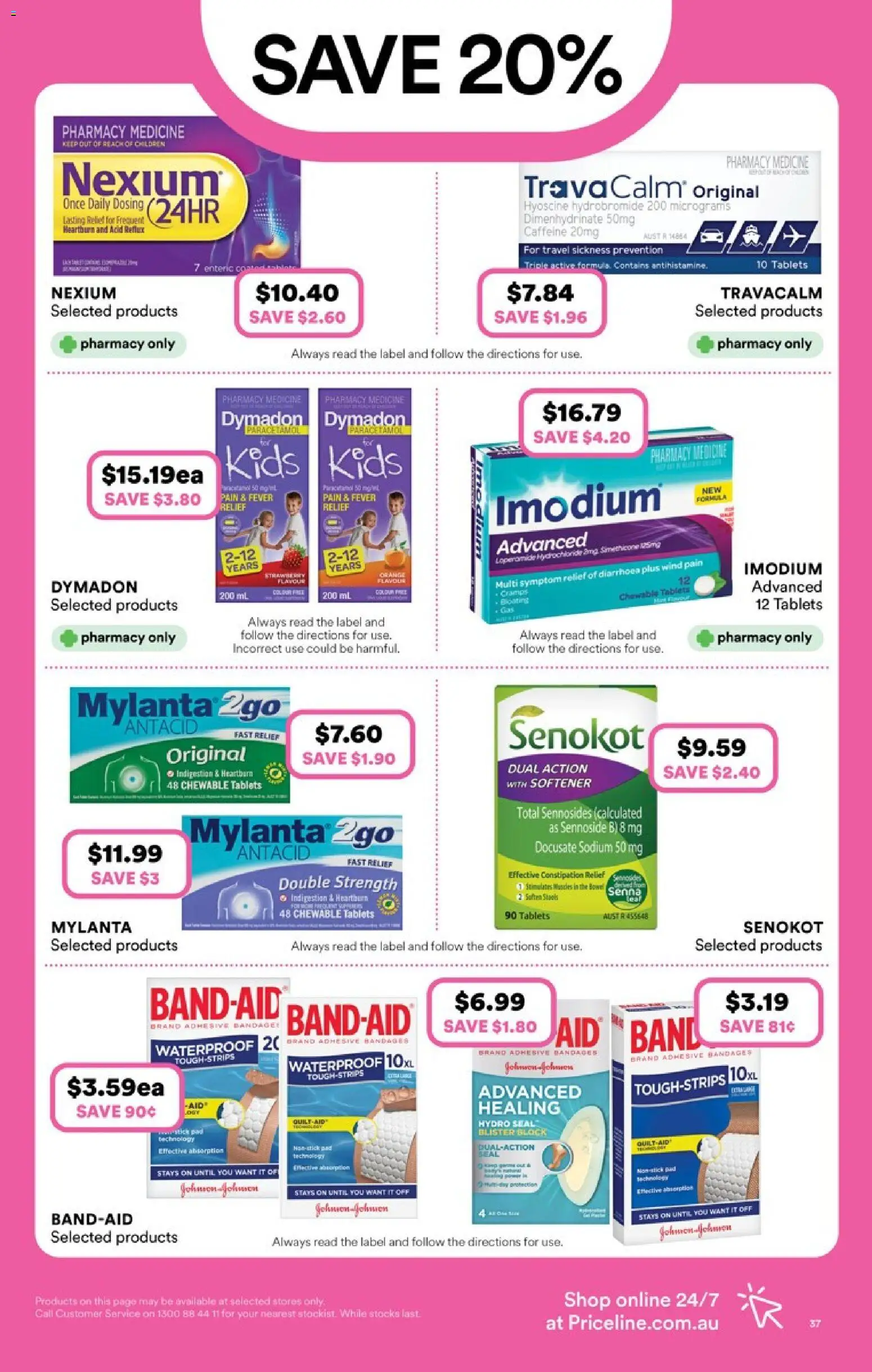 Priceline Pharmacy catalogue - valid from 10.12.2025 | Page: 37