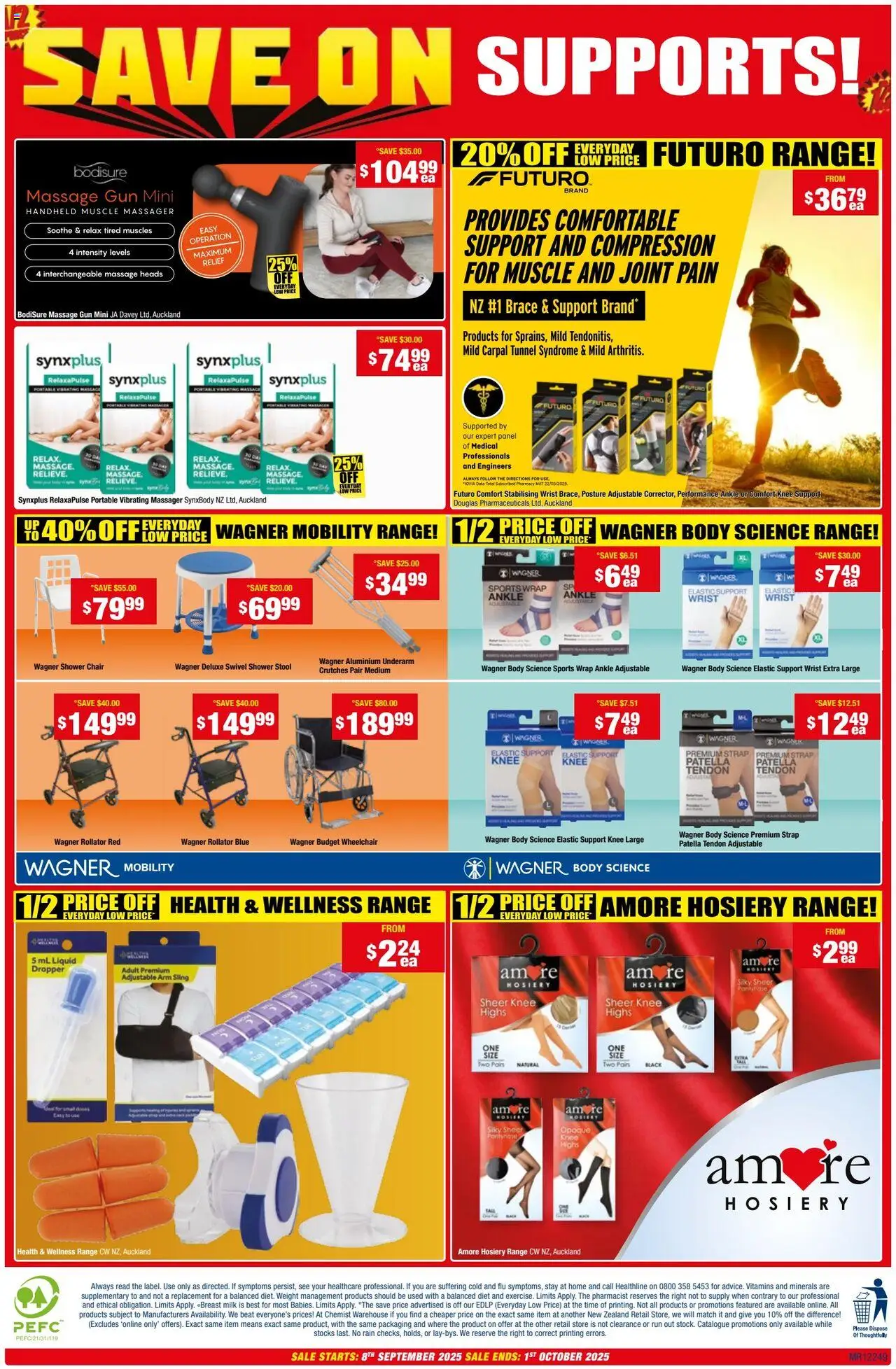 Chemist Warehouse catalogue from 08.09.2025 | Page: 40