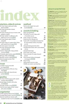 Preview of Woolworths Fresh Ideas Magazine - valid from 01.11.2025 | Page: 112